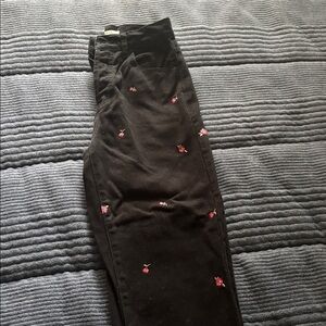 PacSun Charcoal Black Jeans